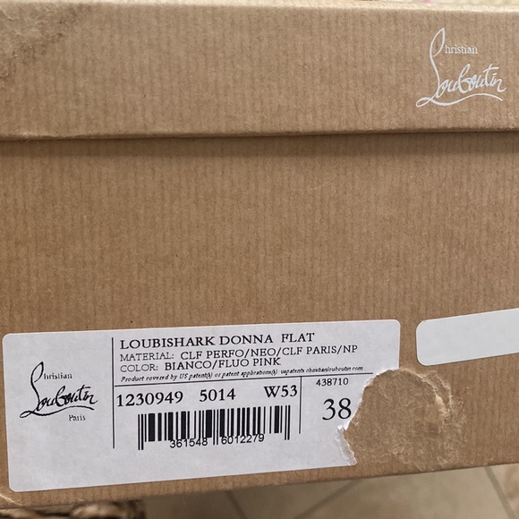 LOUBOUTIN Shark Sneakers - Picture 9 of 12